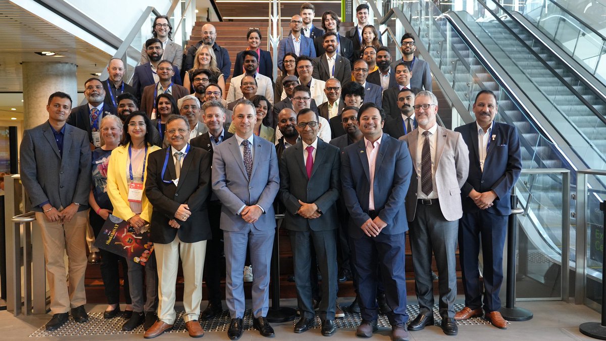 AusSpaceAgency's tweet image. Elevating Trans-Tasmin space cooperation, tackling the issue of space sustainability, showcasing Aussie technology destined for the Moon, and strengthening Australia-India industry partnerships. 

That’s a wrap on Day 4 of #IAC2025 and the close of the industry days!