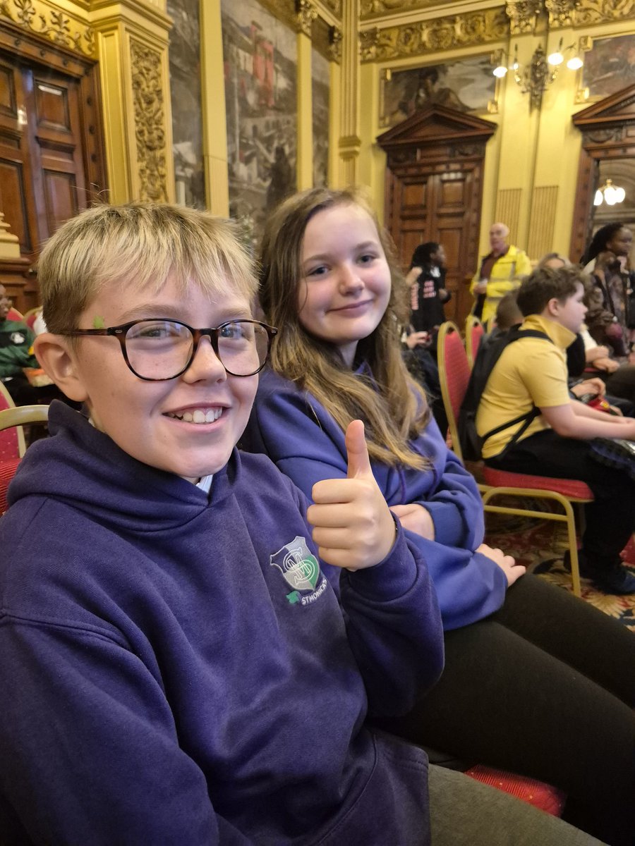 Waiting for the awards to begin! #lordprovostroadsafetyawards #GccRoadSafety #JRSO <a href="/StMonicaMilton/">🌈StMonicasMilton🌈</a>