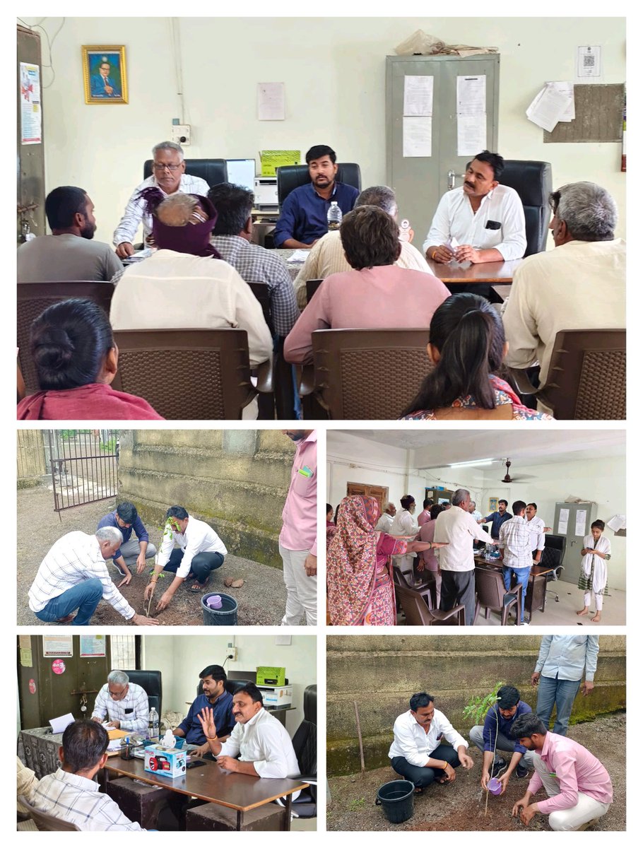 TdoKhambha's tweet photo. આજે 2 ઓકટોબર,ગાંધીજયંતિ નિમિત્તે ખાંભા તાલુકાના તમામ વિવિધ ગામો ખાતે ખાસ ગ્રામ સભાનું આયોજન કરવામાં આવ્યું.
#gramsabha 
#gandhijayanti2025 
@CMOGuj @ddoamreli https://t.co/zhZf8K9nkP