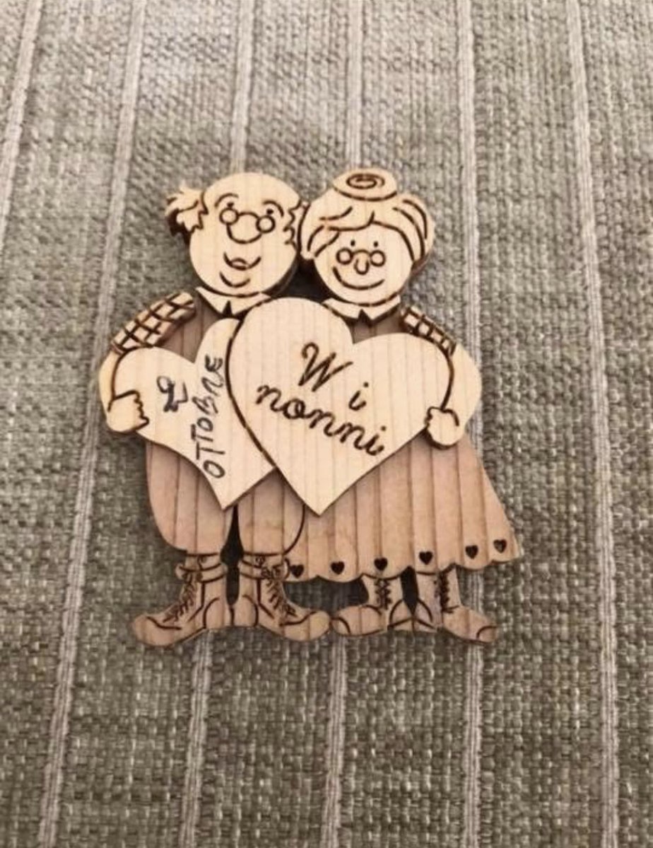 Nella giornata in cui tutti parlano di Flotilla, pro Pal, Landini e il suo sciopero, io parlo della Giornata Dedicata ai NONNI. Senza di essi, molte mamme non avrebbero l’aiuto per poter lavorare in serenità.
Grazie Nonni ❤️