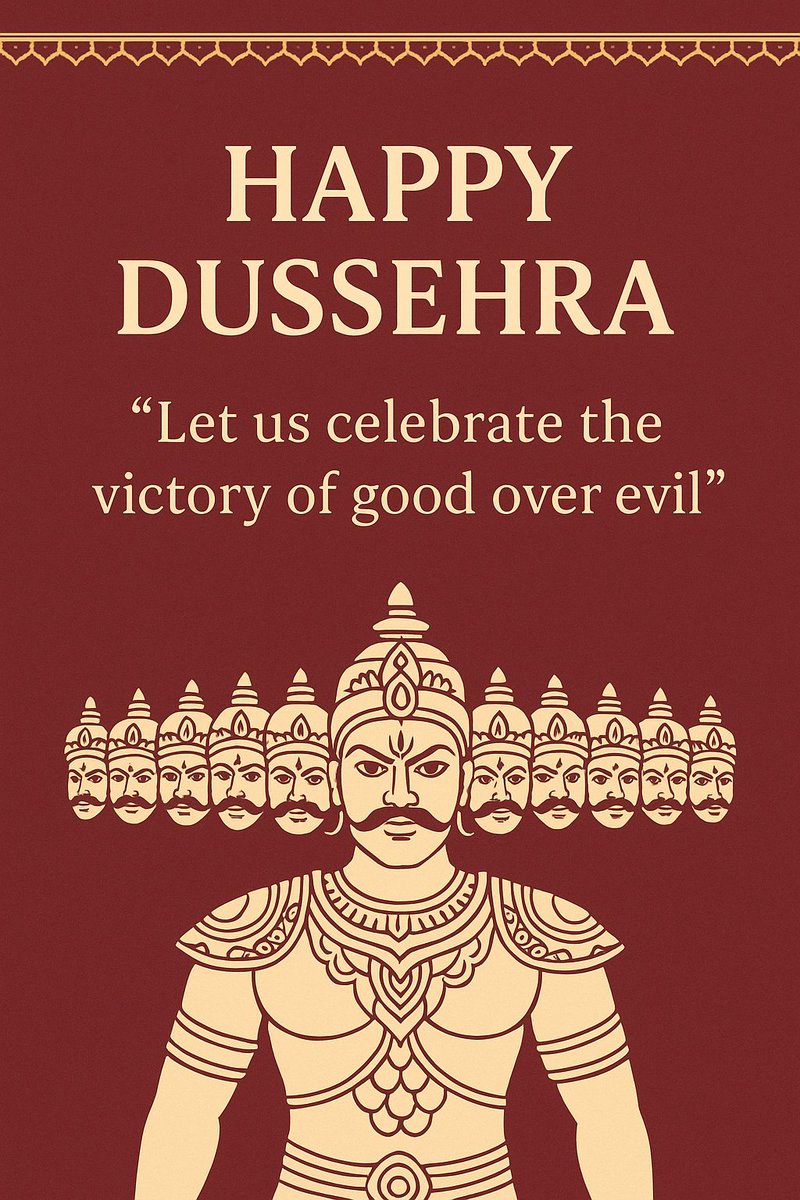 Wife_of_hacker's tweet image. Happy Dassehra All Of You ☘️
#HappyDussehra #happydussehra2025 
#VijayaDasami2025