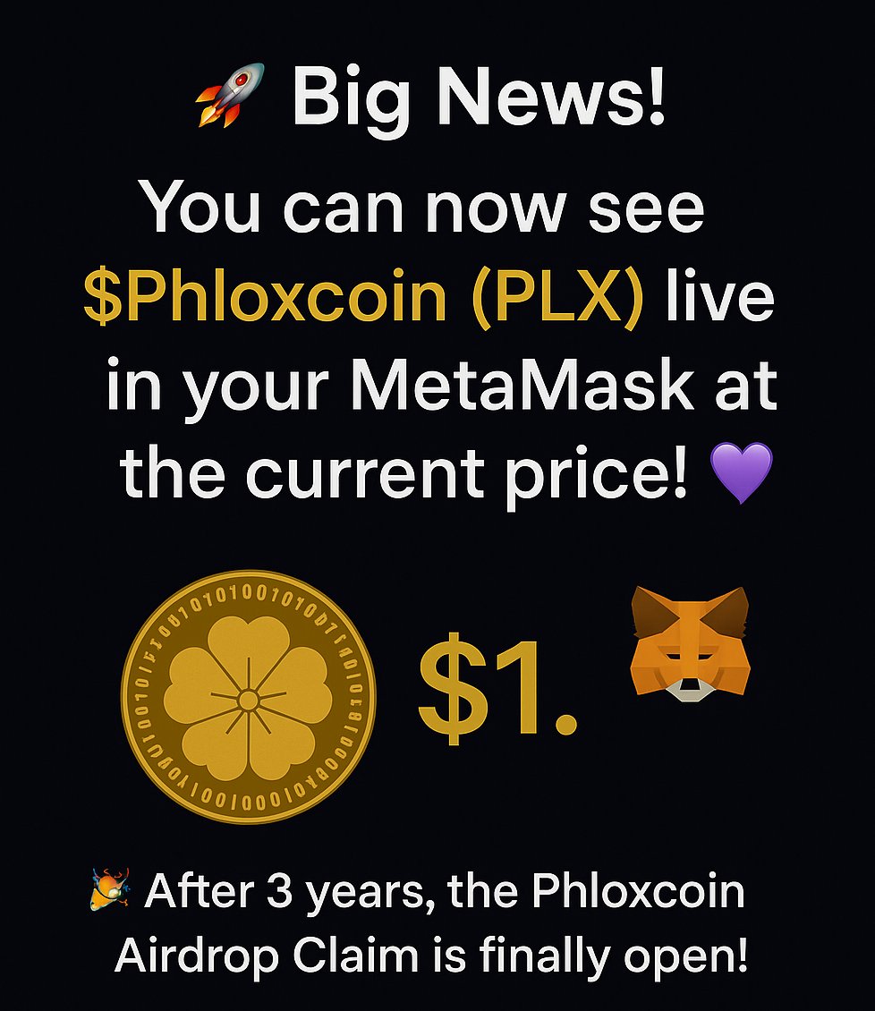 Phlox Coin tweet media