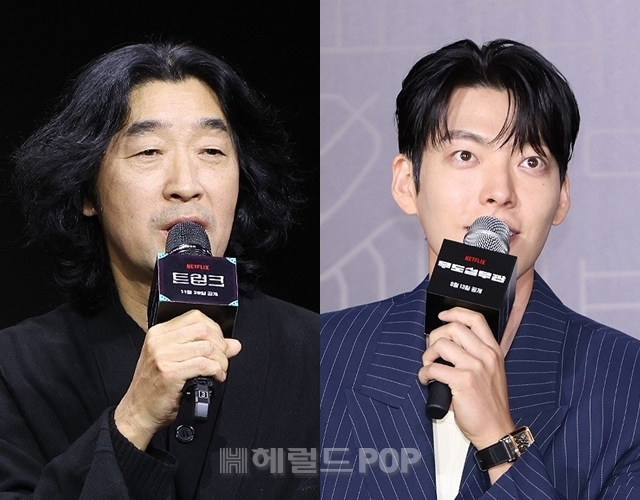 kdramacasting's tweet photo. #KimWooBin reportedly to lead a new tvN webtoon based drama <#Gift>, the story follows a professional baseball coach who, after an unexpected accident, gains extraordinary abilities and takes over as the head coach of Deokcheon High School, an amateur team at the bottom of the rankings, leading to a passionate, intense, and tearful season.

Kim will act as Jeong Min-yong, a former professional team coach who is now the head coach of a high school baseball team. He is a pitching coach armed with warmth and romance. He is kind—unbelievably kind—and extremely thorough, never letting a single player slide by. Whenever he has some free time, he gathers his juniors and buys them barbecue, so kind that it can be almost exasperating.

The drama will be directed by <#OurBlues>' Kim Kyu-tae, and begin filming in early of 2026.