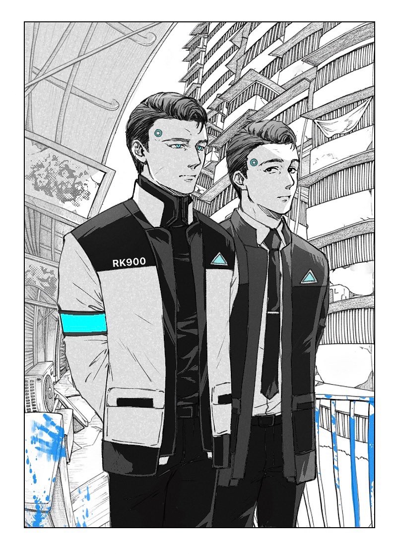 raba0325's tweet photo. #DetroitBecomeHuman
#RK900 #RK800 https://t.co/ZAoWXICQ66