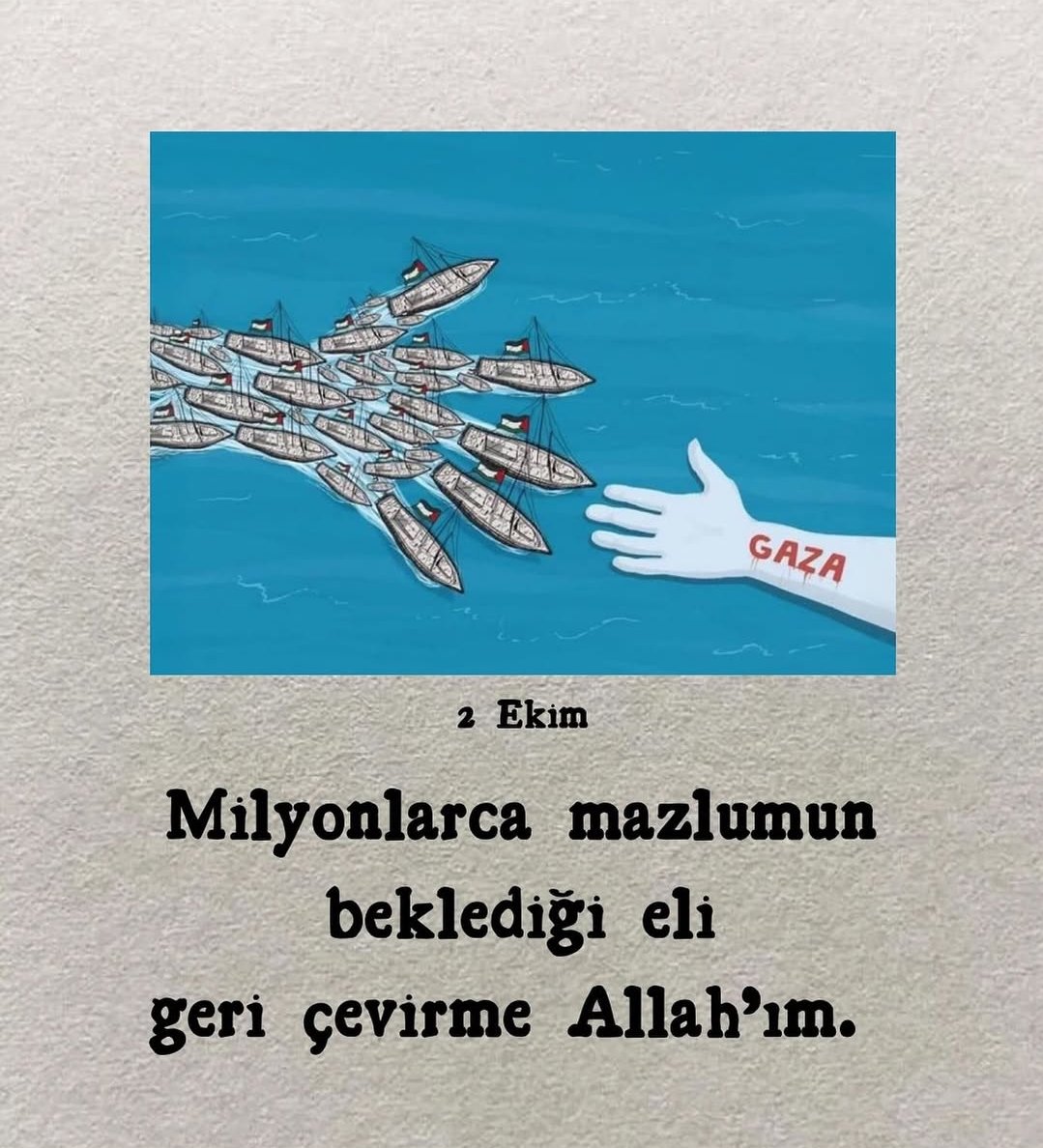 __ozlemkrgl__'s tweet photo. #SumudFilosu
#Gaza https://t.co/ozqdWx6TFE