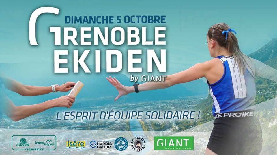 🏃🏾[EKIDEN]
Ce dimanche aura lieu le Grenoble Ekiden, sur la Presqu'île.
Pensez à venir en transport en commun, à vélo ou à pied.
⚠️ Les circulations des transports en commun et des voitures seront perturbées dans le secteur, toute la journée.
🪢mobilites-m.fr/grenoble-ekiden