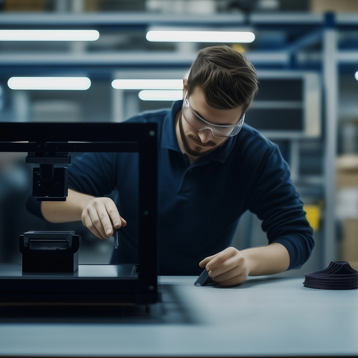 ElettTech's tweet image. Secondo Conrad i vantaggi della #stampa3D non si limitano alla sostituzione di pezzi guasti ma anche all’ottimizzazione di utensili personalizzati.

Leggi la notizia completa 👉🏻 elettronica-tech.it/stampa-3d-indu… e registrati su #ElettronicaTECH per non perdere tutti gli aggiornamenti!