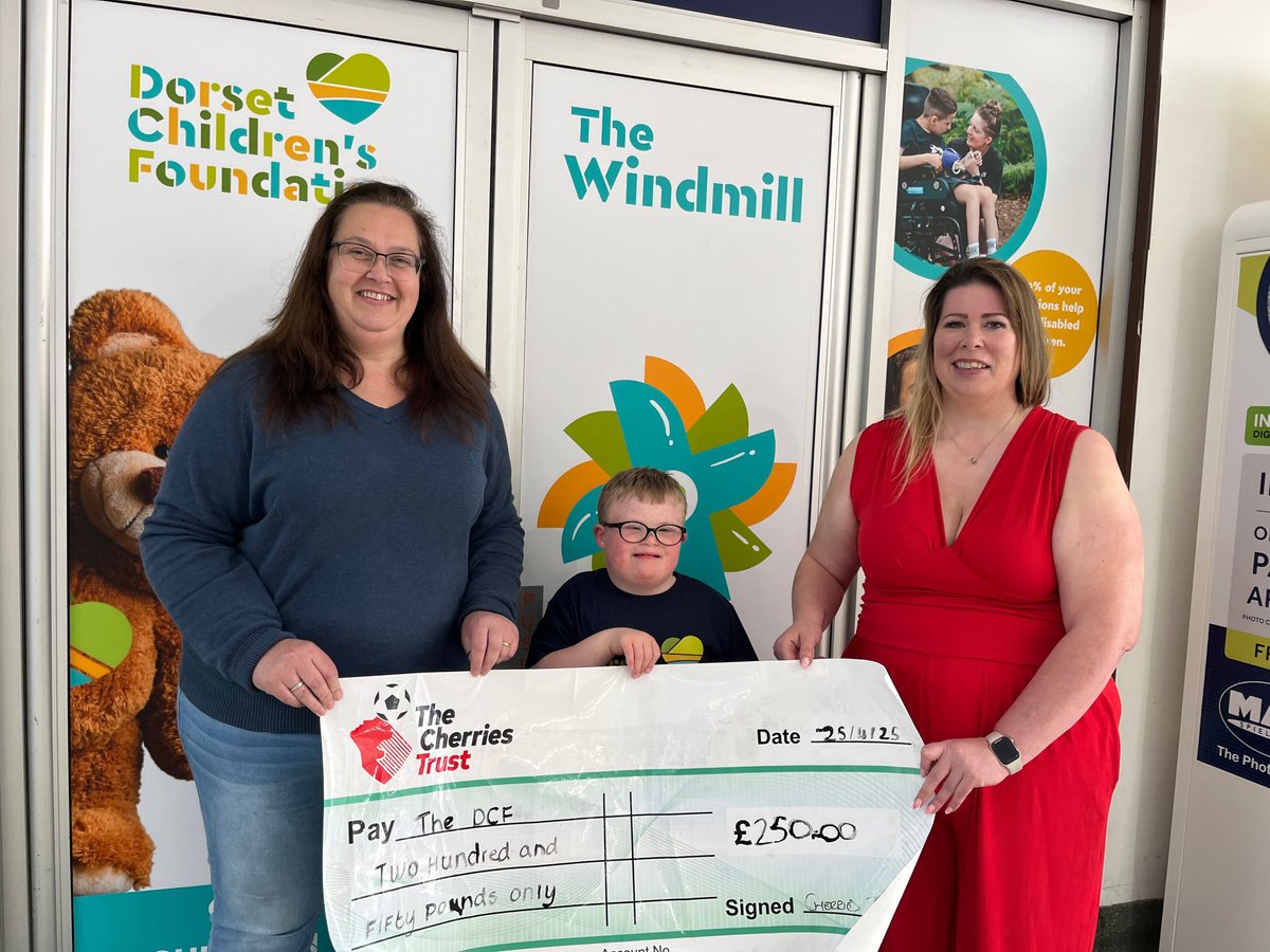 #ThrowbackThursday
Earlier this Summer, Our Chair, Heather, made a visit to The Windmill, the <a href="/The_DCF/">The Dorset Children’s Foundation</a> 's wonderful facility inside the Sovereign centre,  It really is a brilliant space! If you would like to get involved all the info is here: thedcf.org/how-you-can-he…