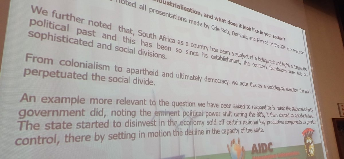 _cosatu's tweet image. #Cosatu/#AIDC workshop commissioners are reporting back in plenary in Johannesburg to formulate key recommendations from affiliated trade unions @AIDC_RSA @UNFCCC @FAOclimate @climate #JustEnergyTransition #ClimateChange #JustEnergy #EconomicGrowth #ClassStruggle #ClassWar