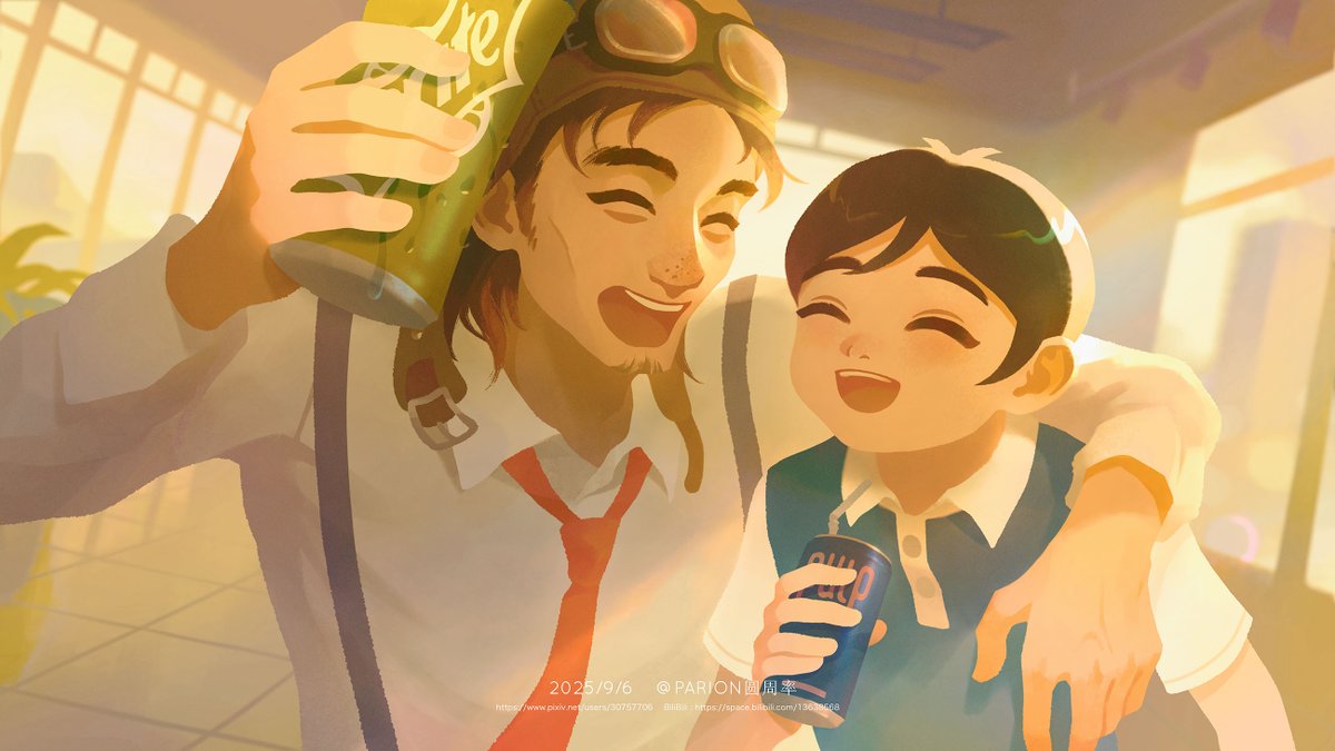 Parion_Pi's tweet photo. Barry
From Finding Paradise comic
https://t.co/kb0S4YgvLh
#ToTheMoongame #findingparadise #illustration https://t.co/FomHsfPCRt