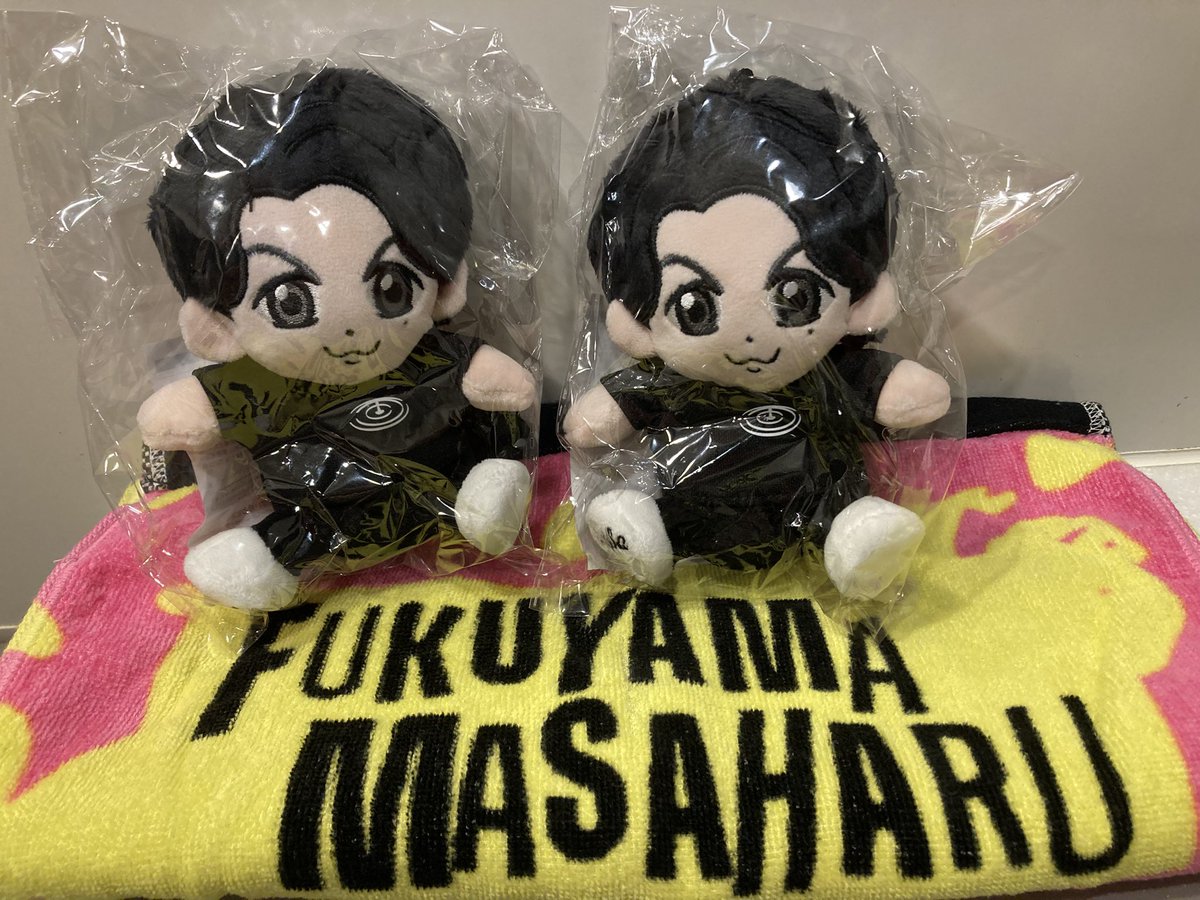 福山雅治 ファンクラブ限定PRODUCT ぬいぐるみ 新品未開封】福山雅治