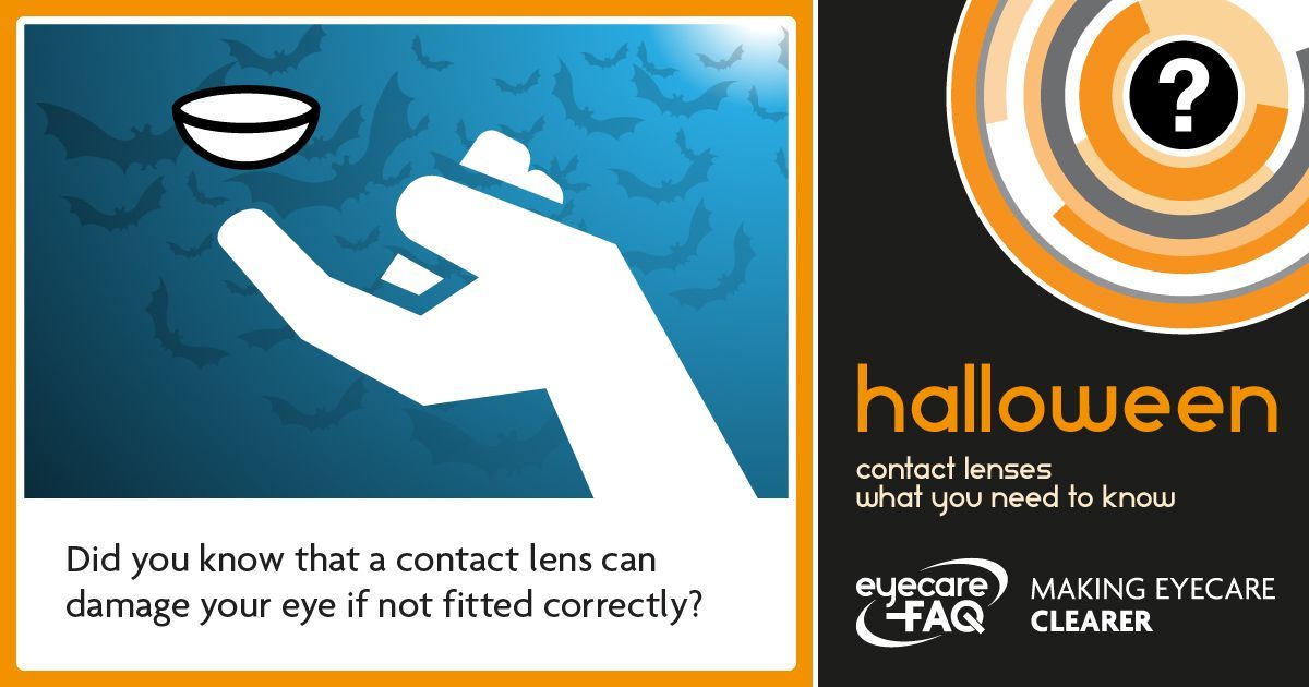eyecarefaq's tweet image. 🎃👀 Your vision isn’t worth the risk. 

 Don’t gamble with your eyesight this Halloween. 

 Always choose properly fitted lenses from a trusted optician. 

 #HalloweenSafety #ContactLensCare #ProtectYourEyes #SpookyButSafe