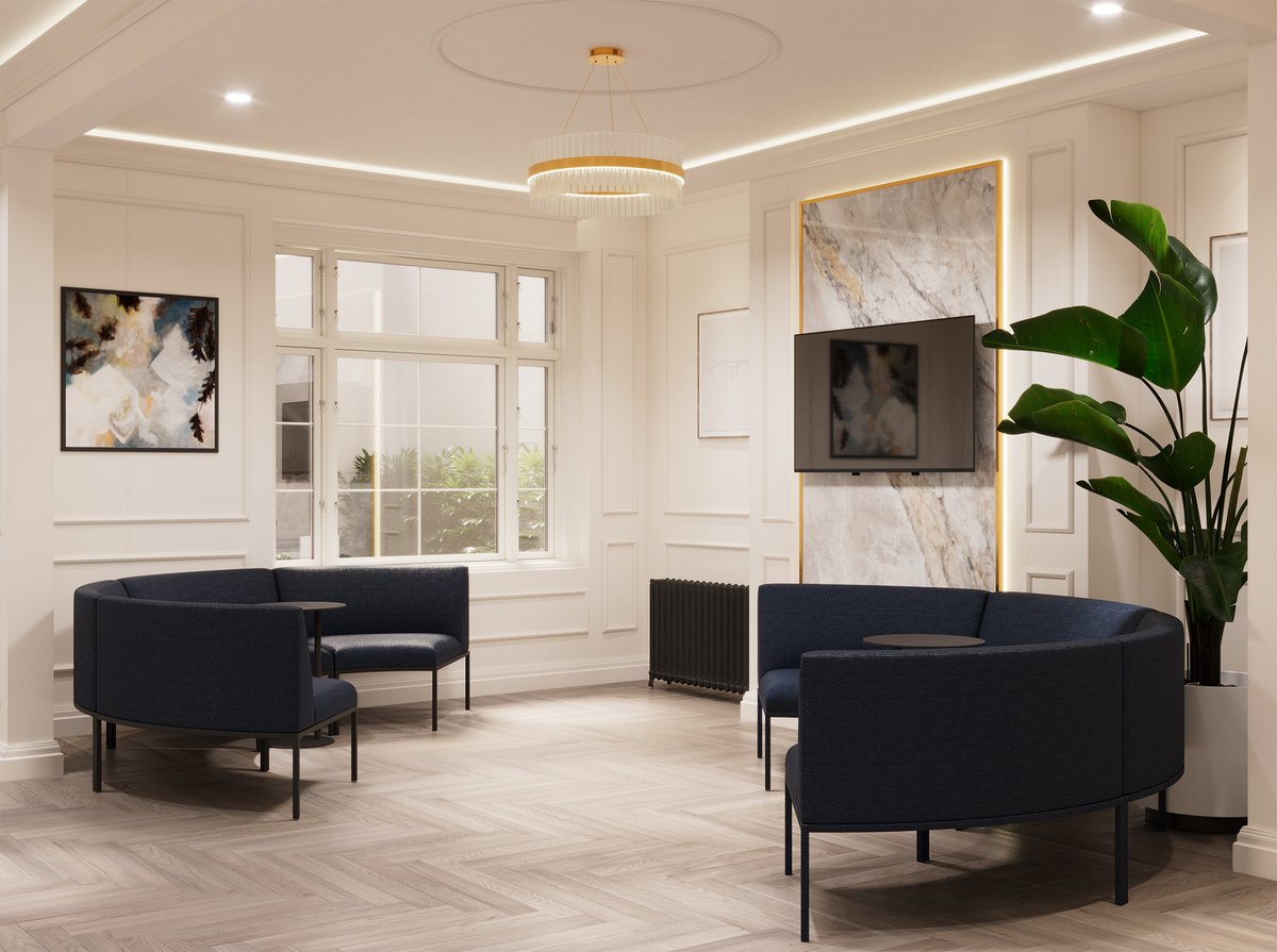HiSpace_'s tweet photo. Live project: Moody Terrace Dental Practice

Objectives: Enhance facilities, increase capacity and elevate the interior design.

Specifications: Minimal disruption to the other surgeries, so that the practice could continue operating smoothly ✨ #FitOut #DesignRenders #Architects https://t.co/fq7k25WNe4