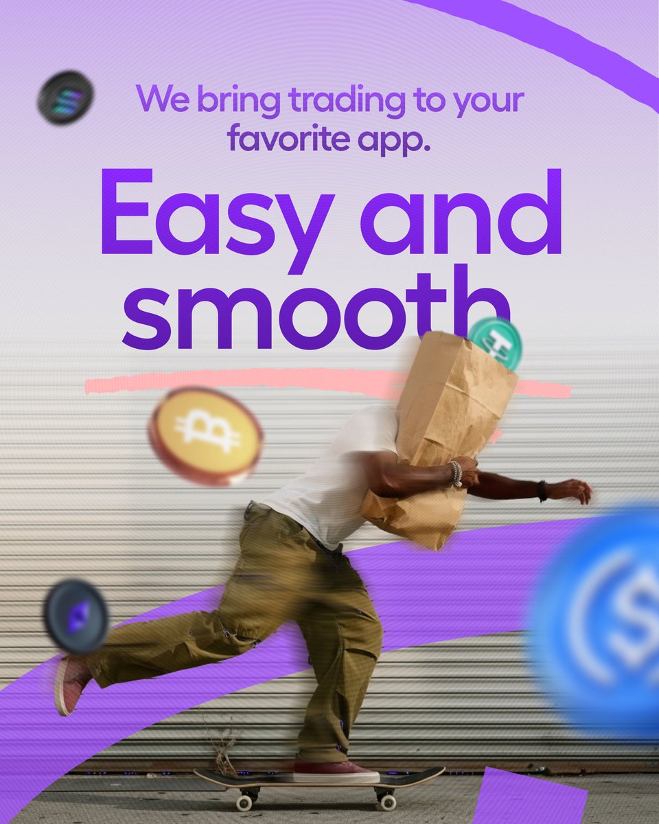 Userebble's tweet image. Why complicate trading when it can be as easy as sending a DM? 🤷‍♀️ 

We bring trading straight into your favorite app — smooth, direct, and instant.

Download Rebble and see how easy crypto can be.
rebble.onelink.me/W4ZY/ksuh6yz6

#CryptoSimplified #Rebble #SeamlessTrading
