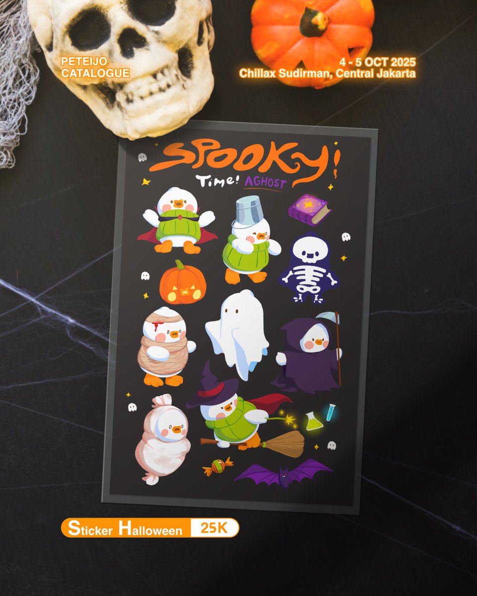 peteijo_'s tweet photo. It’s Spooky Time! kira kira Art Market 05 Catalogue!! #kirakiraartmarket #catalogue #kkam05 #kkam #kkamcatalogue https://t.co/KBU7wPwJ57