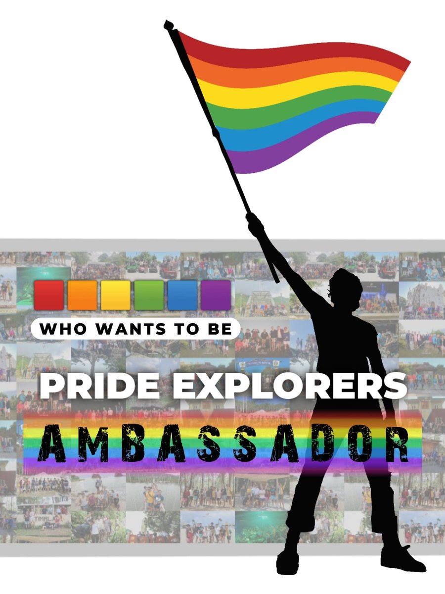 PrideExplorers's tweet image. Who wants to be the next..
PRIDE EXPLORERS AMBASSADOR???
Travel for free &amp;amp; earn extra income. 

⭐⭕ Just DM if interested for details:
📩 @PrideExplorers
📩 t.me/PrideExplorers

JOIN OUR GROUPCHAT 🏳️‍🌈
👉 t.me/+1W-_bShtHwM5Y…