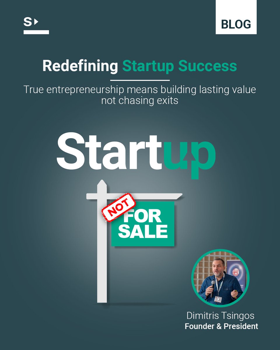 StarttechVC's tweet image. 🚫 Startups aren’t built to be sold.
Their true value is in sustainable cash flow, growth & strength.
Acquisitions should be a byproduct of that, not the reason for building.
Read more: f.mtr.cool/mllclynjsp
#Entrepreneurship #Startups #BusinessGrowth