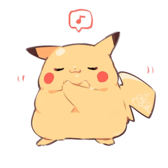 ピカチュウ「ハグしてあげる」 むちむち