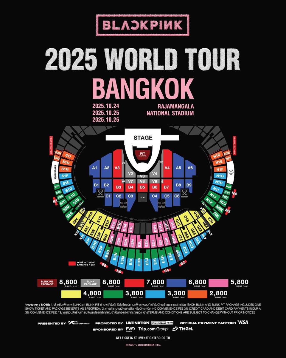 iluvsalaou's tweet photo. ตามหาบัตร 2 ใบติดกัน *นัดรับเท่านั้น*
วันที่24หรือ26 บัตรโซน5,800 4,800 3,800 3,300 2,800
#DEADLINE_IN_BANGKOK https://t.co/U2MxO9VD5o