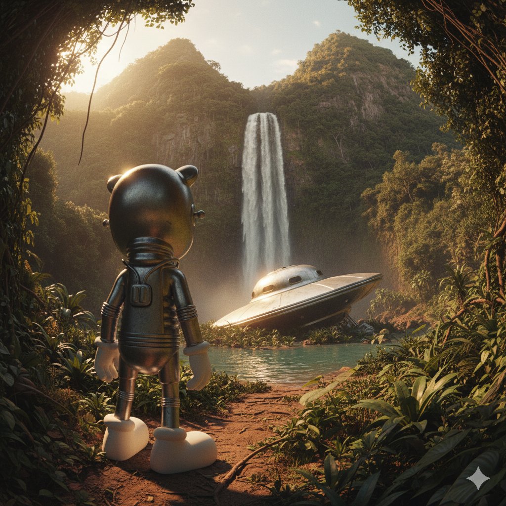 akidcalledrobot's tweet image. The Last Robot 🤖 🛸