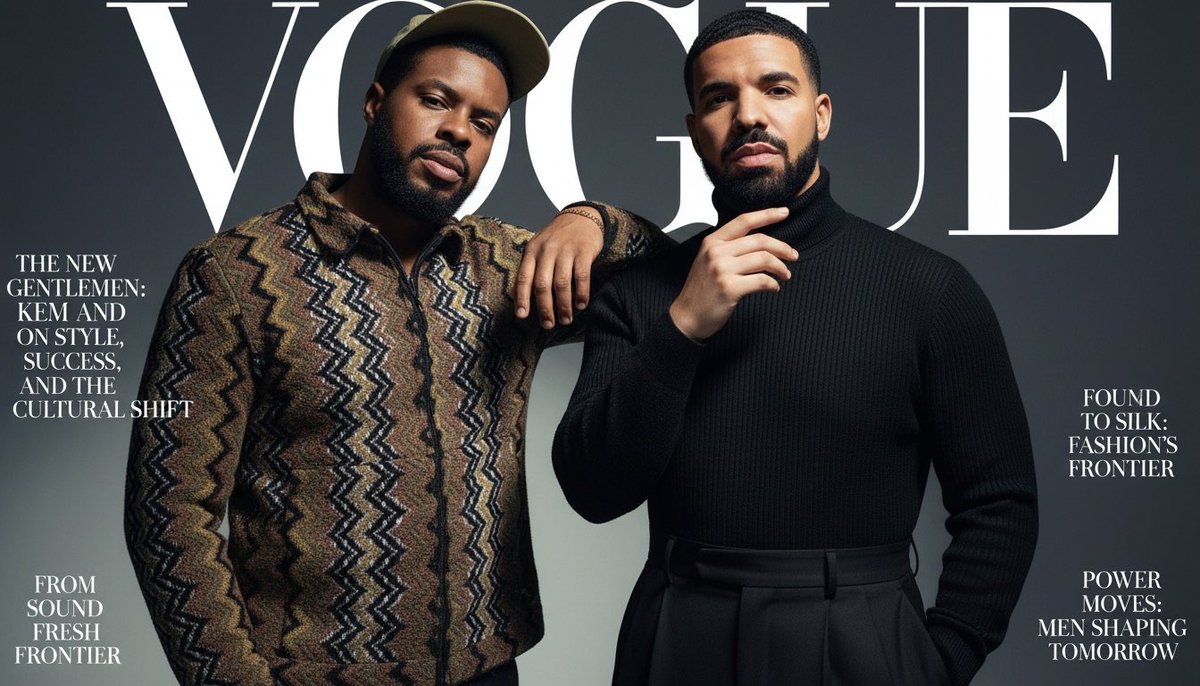 Magazine cover dreams came true!🌟 I just used <a href="/mulerun_ai/">MuleRun</a> Cover Star Maker to create a stunning editorial-style cover featuring me and the one and only Drake  (shoutout to Mulerun Starsnap)📸 The results are fire!
#mulerunwithme #mulerun 
Join the Discord discord.gg/RR8KpxVCbY