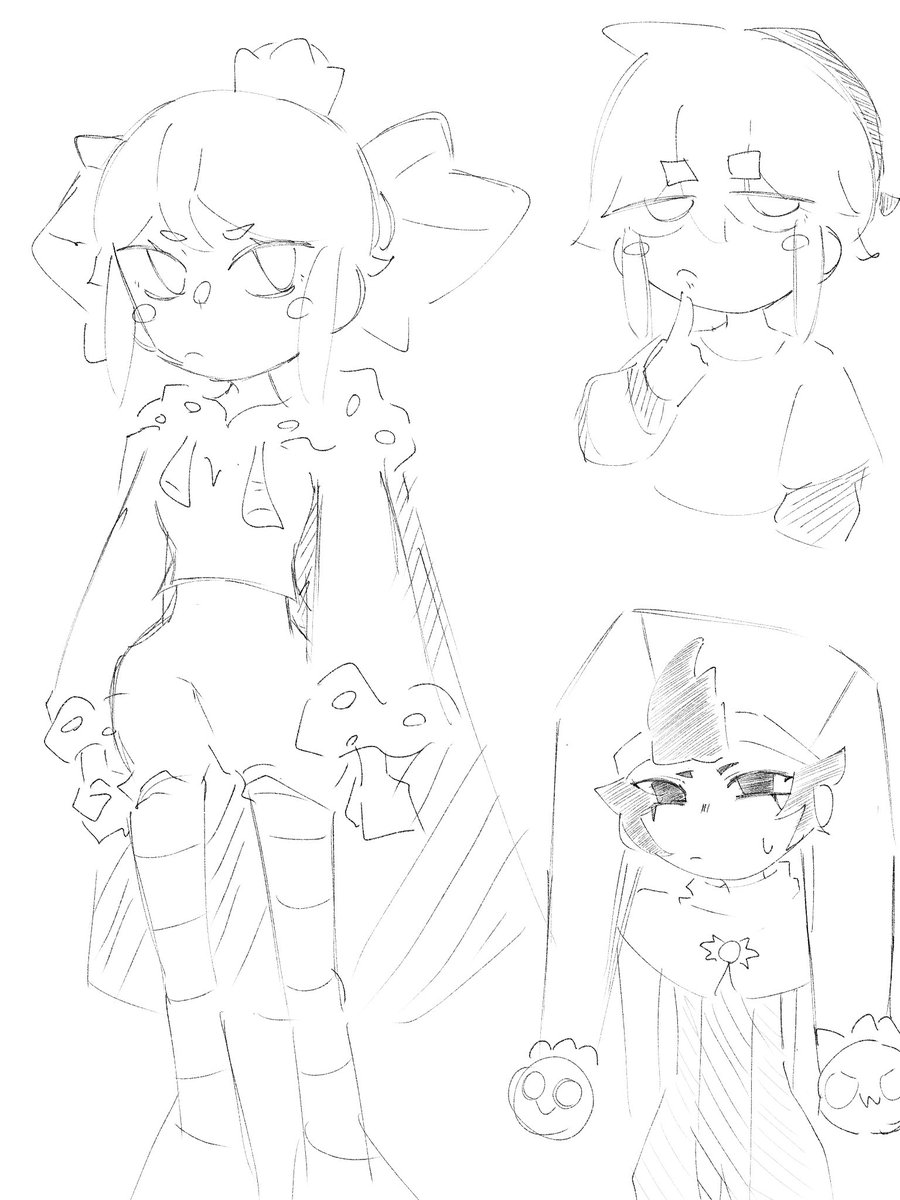 an_zu__09's tweet photo. 落書き
 #ブロスタ鋭角部 https://t.co/0JN7hb4lHR