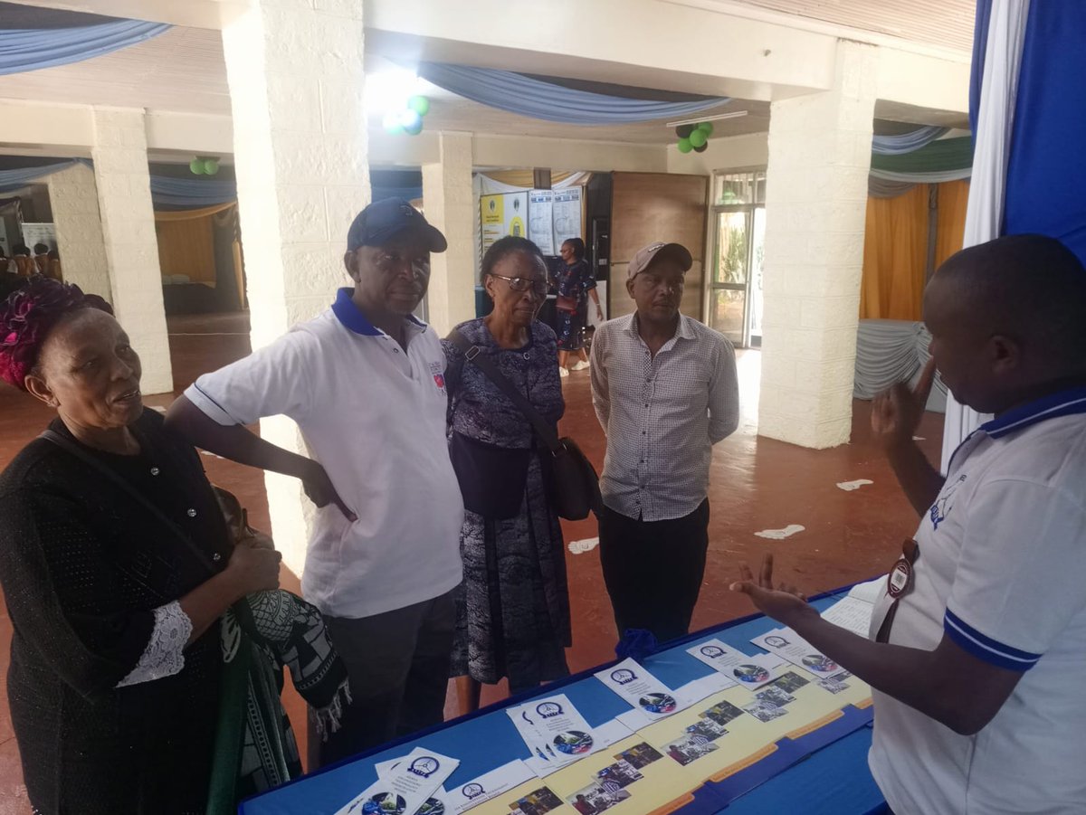 KETRB_'s tweet image. Have you visited our booth at the #NairobiInternationalTradeFair2025?
Got questions on #KETRB services? We’re here to help.
📍 Visit us at Jamhuri Grounds, Ngong Road.
🙌 Welcome all! Karibuni nyote!
#EngineeringTechnology #InternationalTradeFair2025 #KETRB
