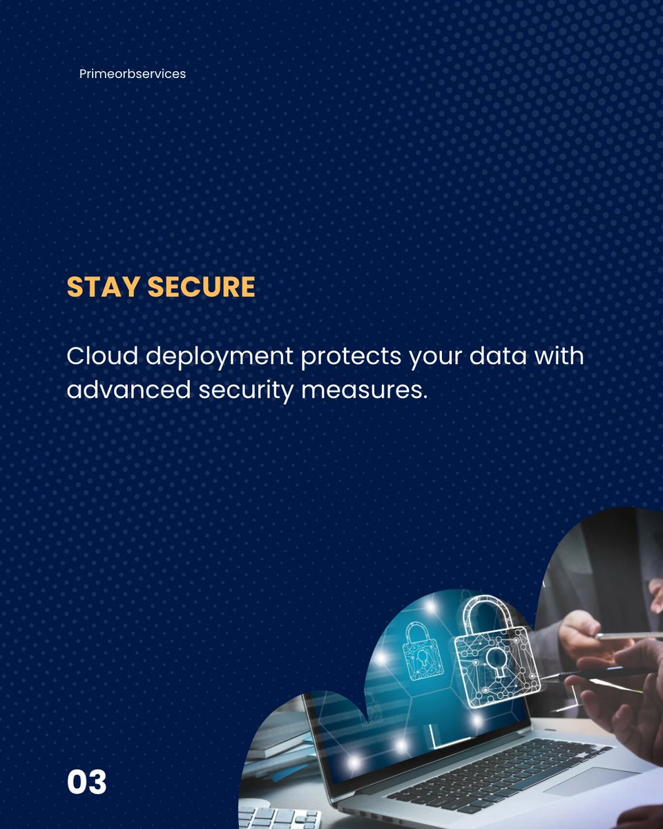 primeorbs's tweet image. Why are businesses moving to the cloud?
Because growth, security, and scalability live there.

Make the move with Primeorb Services.
👉 primeorbs.com

#CloudDeployment #PrimeorbServices #DigitalGrowth
