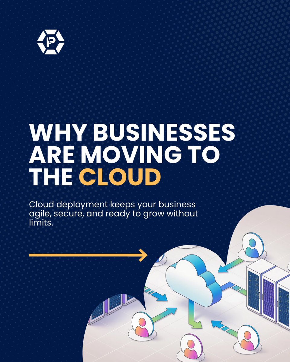 primeorbs's tweet image. Why are businesses moving to the cloud?
Because growth, security, and scalability live there.

Make the move with Primeorb Services.
👉 primeorbs.com

#CloudDeployment #PrimeorbServices #DigitalGrowth