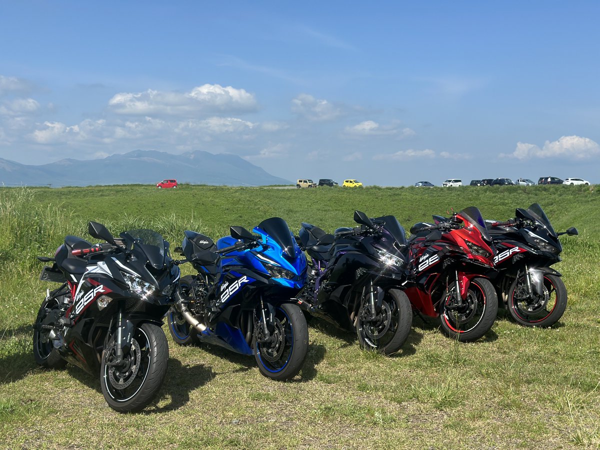 やばい…4年連続九州入りの記録が途絶えてしまう…

そろそろ阿蘇を駆け抜けたい🏍³₃