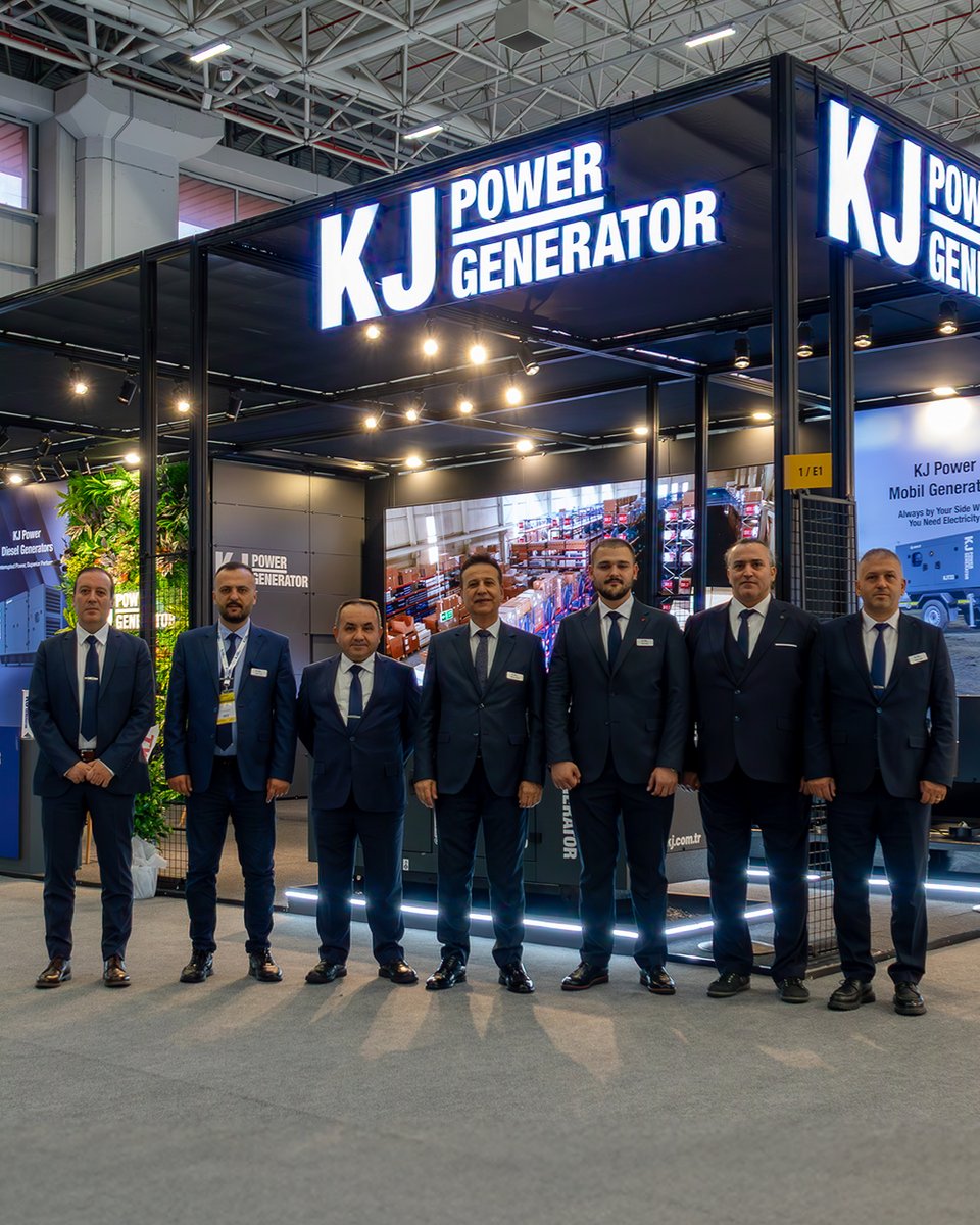 kjpowerglobal's tweet image. Yenilikçi çözümlerimizi keşfetmek için A-Tech fuarındaki standımıza davetlisiniz.
🗓️ 01-04 Ekim 2025 
📍 İstanbul Fuar Merkezi 📌 Hall A / E1

@kjpowerglobal 
#KJPowerGenerator #Generator #Jeneratör #Energy