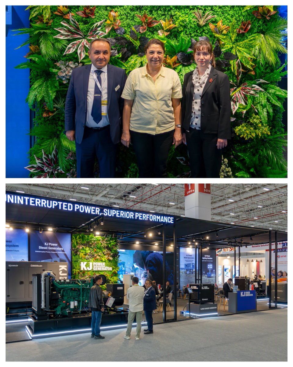 kjpowerglobal's tweet image. Yenilikçi çözümlerimizi keşfetmek için A-Tech fuarındaki standımıza davetlisiniz.
🗓️ 01-04 Ekim 2025 
📍 İstanbul Fuar Merkezi 📌 Hall A / E1

@kjpowerglobal 
#KJPowerGenerator #Generator #Jeneratör #Energy