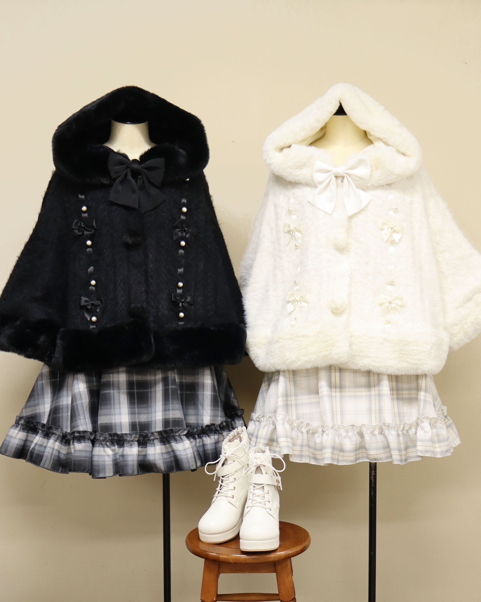 Amavel fortune horoscope ケープアウター ネイビー Amavel fortune horoscope ケープアウター ネイビー