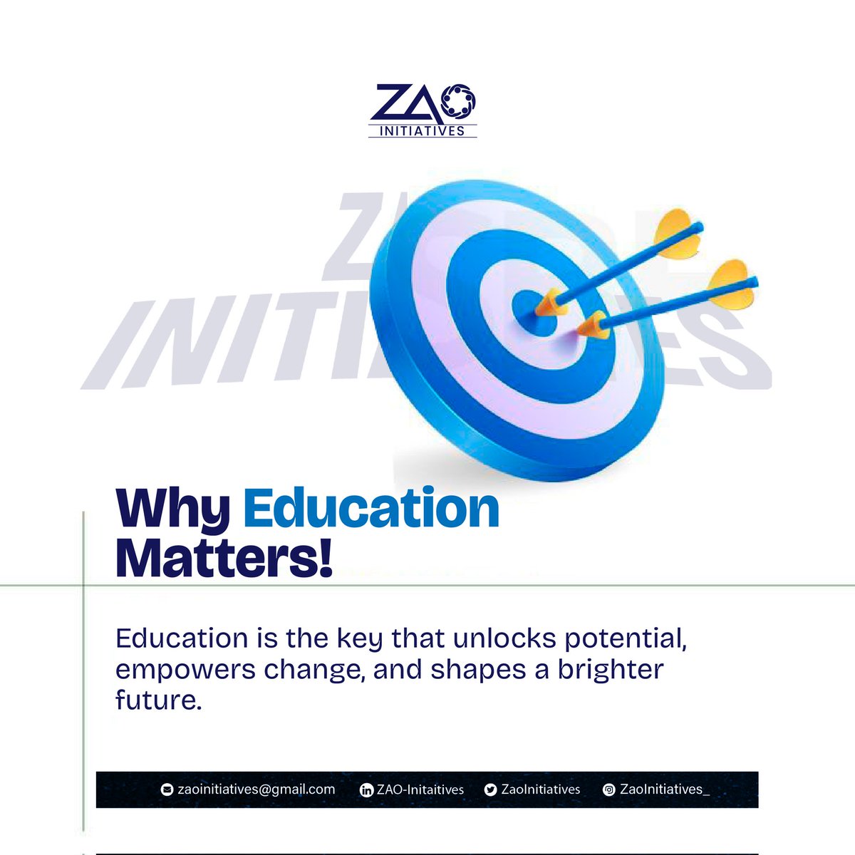 ZaoInitiatives's tweet photo. Education is the foundation of progress. It equips individuals with the tools to dream bigger, achieve more, and contribute meaningfully to society. At ZAO Initiatives, we believe education truly matters because it empowers lasting change. What does education mean to you? #Dior https://t.co/UvKhxzdTSo