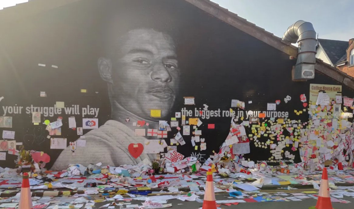 Celebrate Black History Month at <a href="/MancLibraries/">Manchester Libraries</a>.

Explore the Marcus Rashford Archives, taste African foods at Chorlton Library, join free craft sessions, attend book launches, talks, and more. 

Find full details at: orlo.uk/xnpO9

#BHM2025 #StandingFirm #PowerAndPride
