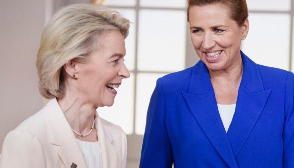 Mette: “Vi står overfor den største trussel siden anden verdenskrig” - hvad er der så at grine af?