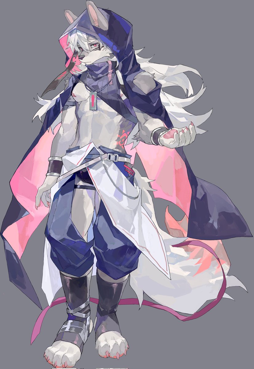 viosgit's tweet image. 给furrybar设计的新角色