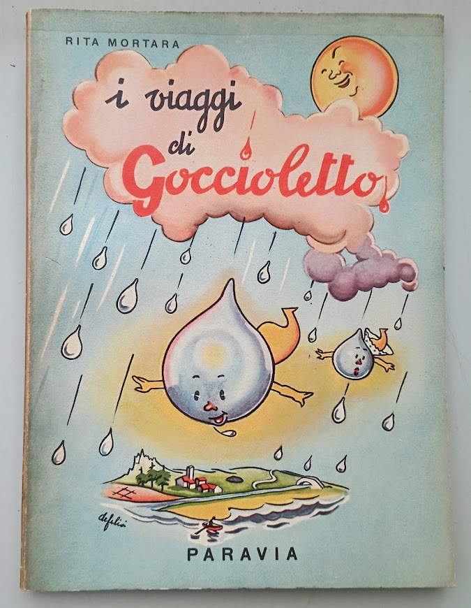 AlbertoOnlus's tweet photo. Questo giovedì per #custodiamounastoria, un'altra storica collana Paravia, La gaia fonte 💦

Leggiamo I viaggi di Goccioletto, di Rita Mortara, illustrato da Rina De Felici Jandolo, Ed. Paravia, Torino, 1953
🌨

#libri #lettura #bibliotecastorica #bibliotechespecialistiche https://t.co/Fxw2yW3VMT
