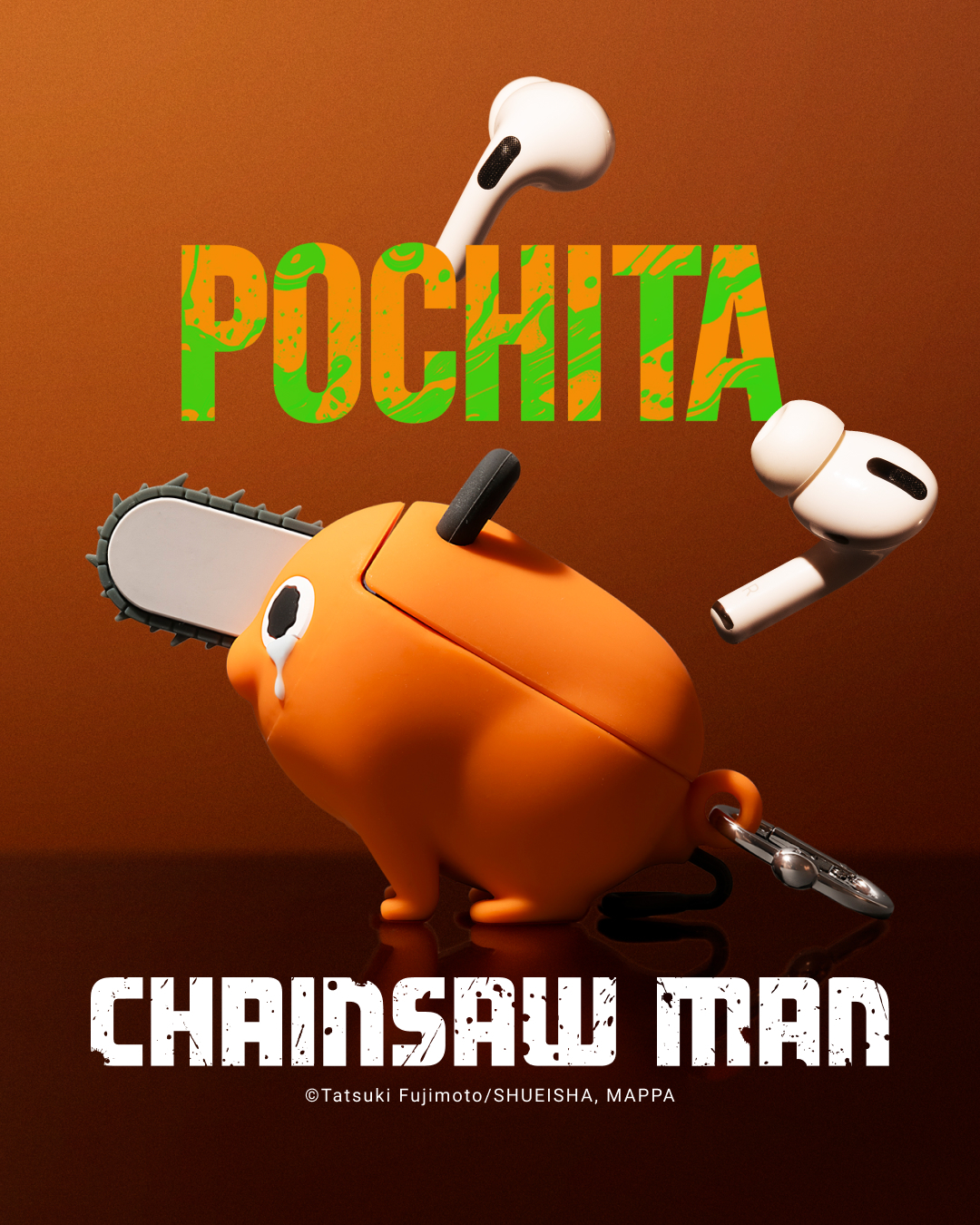 チェンソーマン ポチタ iFace フィギュアタイプケース AirPods iFace