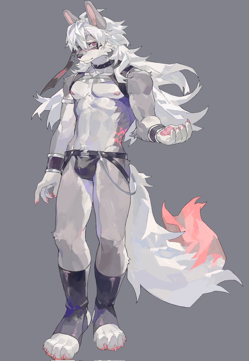 viosgit's tweet image. 给furrybar设计的新角色