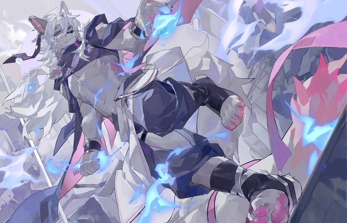 viosgit's tweet image. 给furrybar设计的新角色