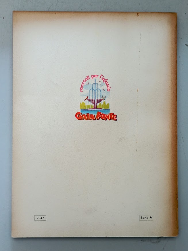 AlbertoOnlus's tweet photo. Questo giovedì per #custodiamounastoria, un'altra storica collana Paravia, La gaia fonte 💦

Leggiamo I viaggi di Goccioletto, di Rita Mortara, illustrato da Rina De Felici Jandolo, Ed. Paravia, Torino, 1953
🌨

#libri #lettura #bibliotecastorica #bibliotechespecialistiche https://t.co/Fxw2yW3VMT