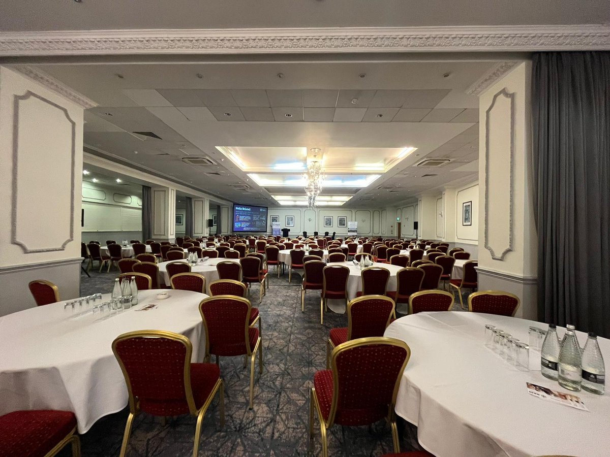 NASSCHOOLS's tweet photo. Good morning from Day 1 of #NASSConf2025!
Chairs ready, tables set and waiting for these seats to be filled by some of the sharpest minds in the SEND sector.

Stay tuned for updates throughout the day 👇
#SEND #SpecialEducation https://t.co/37RUnh3hgU