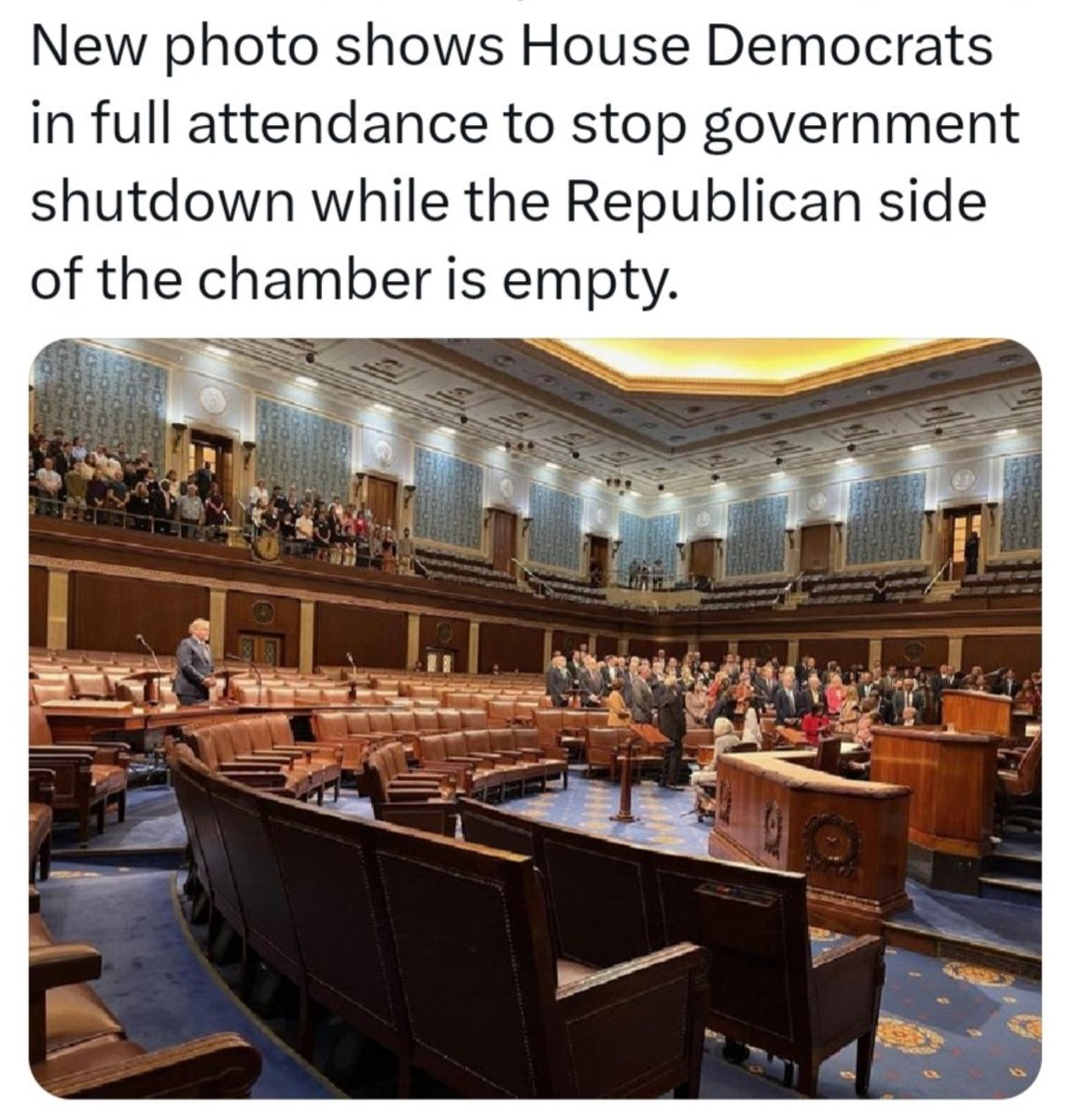 <a href="/ProjectLincoln/">The Lincoln Project</a> Vance: "We're having a good time!"

Meanwhile we only hear crickets from the Republican side of the aisle.