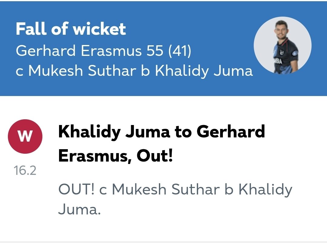 Namibian Cricket tweet media
