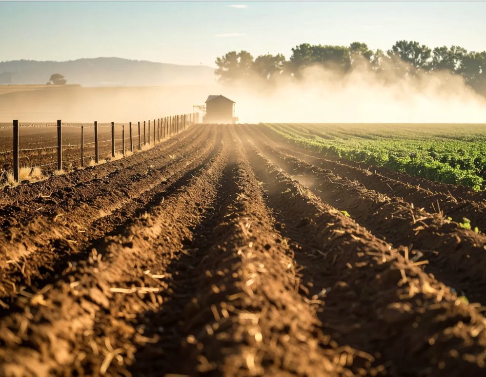 STWEnviro's tweet image. Trans Seal reduces wind-blown dust that can damage plants and reduce output.
smpl.is/a9e3l
#DustSuppression #CropHealth #FieldPerformance #FarmResults #BetterHarvest