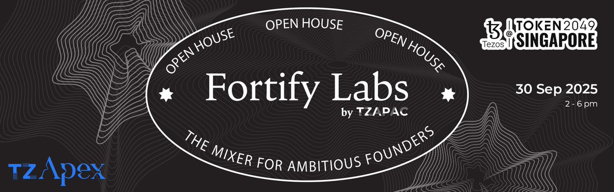 dev_zeal41110's tweet image. Personally I think this an awesome start for the project, I love the open house, The Mixer for Ambitious Founders—a space where founders get real, unfiltered insights from past Fortify Labs cohort has been an awesome experience for me and my friends 
@TzApac #Tezos #Etherlink