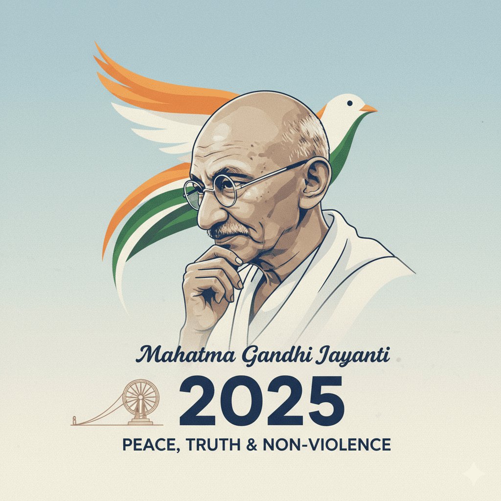 Subhasi16676078's tweet photo. Gandhi jayanti... https://t.co/OFNnJ46kF0
