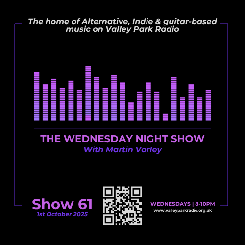 Valleyparkradio's tweet photo. Missed Show 61 of The Wednesday Night Show with @mjvorgo last night?  Then catch it now on Mixcloud.

Go to https://t.co/HvLCAq6RAl or scan the QR Code to find out more!
https://t.co/HvLCAq6RAl https://t.co/8oiUXafzvU