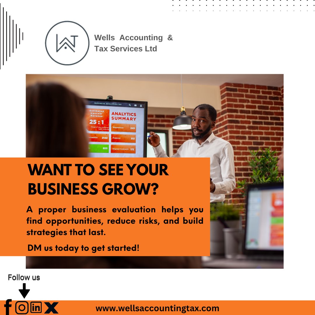 Wells Accounting & Tax Ltd tweet media